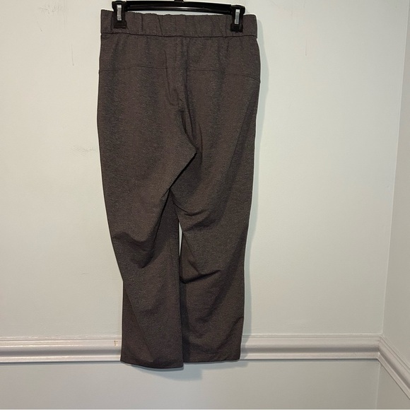 Lululemon Athletica Black & Gray On the Fly Lid-Rise Joggers Size 4 - Picture 4 of 8